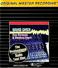 Test CD Stephen Court & Alan Parsons - Sound Check