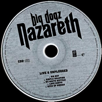 Nazareth - Big dogz (2CD Limited Deluxe Edition) 2011