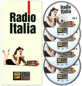 Radio Italia (2011) 4 CD Box Set