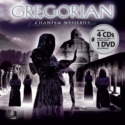 2007 Gregorian: Chants & Mysteries - 4CD + DVD Set Earbooks / Edel Records