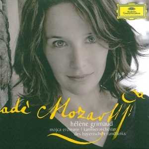 Mozart - Piano Concertos 19 & 23, ect. [Helene Grimaud & Mojca Erdmann] (2011)