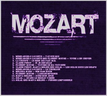 Dove Attia end Albert Cohen - Mozart - L'Opera Rock (2009)