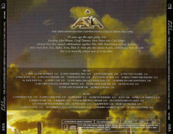 Asia - Anthologia (Japanese Edition) 2CD (2002)