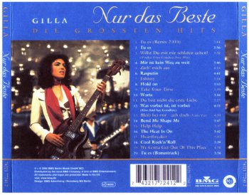 Gilla - Die Grossten Hits-Nur Das Beste 1975-1979 (2000) (Re-Post)