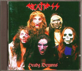 Death SS -  Heavy Demons (1991)