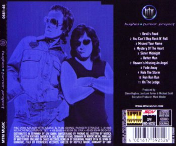 Glenn Hughes / Joe Lynn Turner - HTP (2002) 