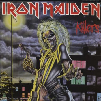Iron Maiden - Killers (Fame / EMI UK Reissue 1985 LP VinylRip 24/96) 1981