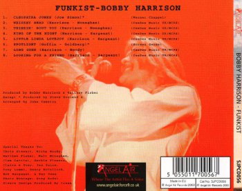 Bobby Harrison - Funkist 1975 (Angel Air Rec. 2000) 