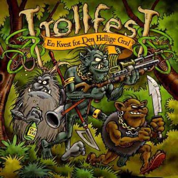 Trollfest - En Kvest For Den Hellige Gral (Limited Edition) (2011)