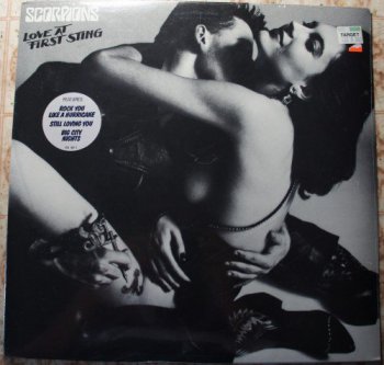 Scorpions - Love At First Sting [Mercury, US, LP (VinylRip 24/192)] (1984)