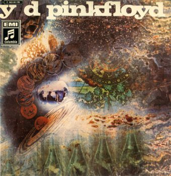 PINK FLOYD - A Saucerful of Secrets [EMI Columbia, Germany, LP (VinylRip 24/192)] (1969)