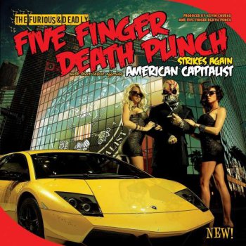 Five Finger Death Punch - American Capitalist [Delux Edition] 2011