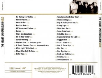 The Velvet Underground - Gold (2CD) 2005
