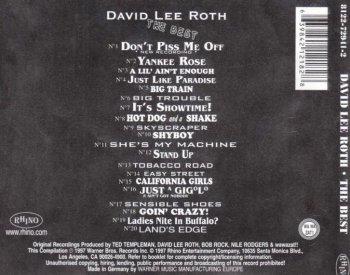 David Lee Roth - The Best (1997) 