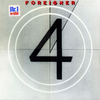 Foreigner - 4 [Atlantic, 50796, Ger, LP, (VinylRip 24/192)] (1981)