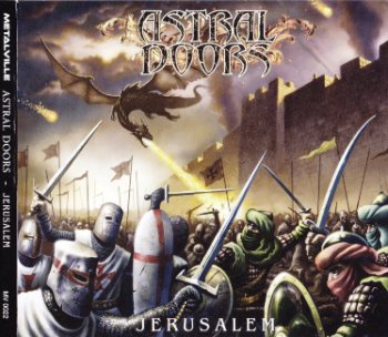Astral Doors - Jerusalem (2011)