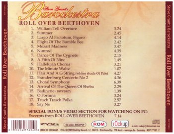 Steve Grant’s Barockestra - Roll Over Beethoven (2009)