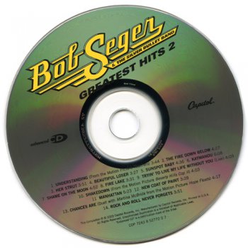 Bob Seger & The Silver Bullet Band - Greatest Hits 2 (2003)