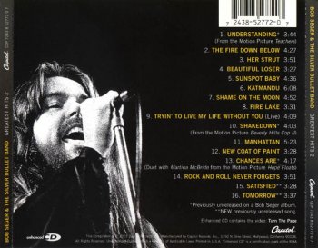 Bob Seger & The Silver Bullet Band - Greatest Hits 2 (2003)