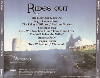 The Morrigan - Rides Out 1990