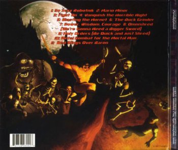 Powerglove - Metal Kombat for the Mortal Man (2007) 