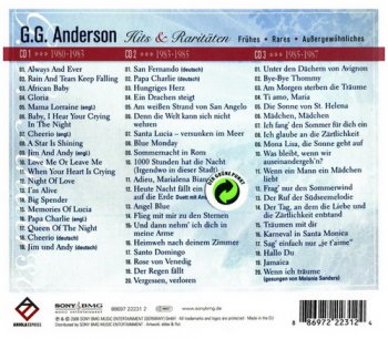 G.G. Anderson - Hits & Raritaten [3CD] (2008) (Sony BMG Music)