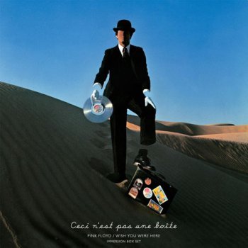 Pink Floyd • Wish You Were Here (2CD / 2DVD / Blu-ray) Box Set Immersion Edition 2011