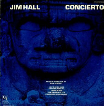 Jim Hall - Concierto (CTI Records 40th Anniversary Edition) - 1975 (2011)