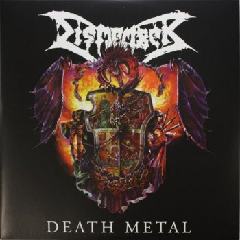 Dismember - (три альбома) - 1995, 1997, 2008