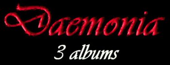Daemonia (3albums) 2000, 2001,2003
