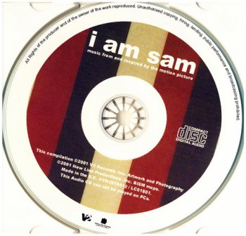 Various - (OST) I Am Sam (Tribute to Beatles) (2001)