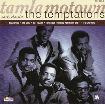 The Temptations - Early Classics (1996)