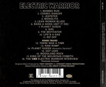 T.Rex - Electric Warrior (1971)