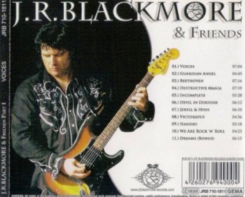 J. R. Blackmore & Friends - Voices Part I (2011)