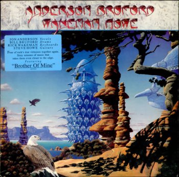 Anderson, Bruford, Wakeman, Howe (Yes) [Arista, AL85-90126, LP (VinylRip 24/192)] (1989)