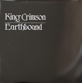 King Crimson - Earthbound (Polydor K.K. Japan Original LP VinylRip 24/192) 1972