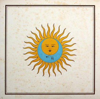 King Crimson - Larks' Tongues In Aspic (Warner-Pioneer Japan Original LP VinylRip 24/192) 1973