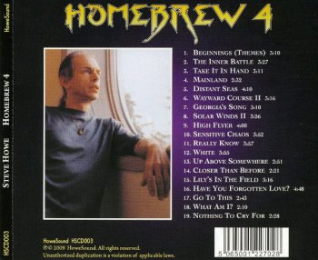 Steve Howe - Homebrew 4 (2009) 