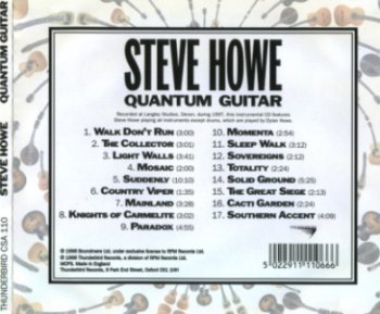 Steve Howe - Quantum Guitar (1998) 