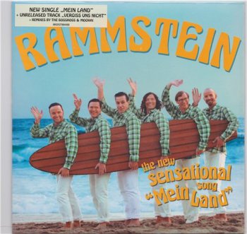 Rammstein - Mein Land [Universal Music, 7" (VinylRip 24/96)] (2011)