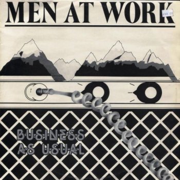  Men At Work - Business As Usual (CBS Records Australian Original LP VinylRip 24/96) 1981