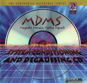 Test CD Sheffield Lab  MDMS System Conditioning and Degaussing CD  1995