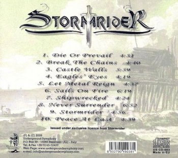 Stormrider - Shipwrecked (2005)