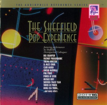 Test CD The Sheffield Pop Experience (Audiophile Reference Series) - 1996
