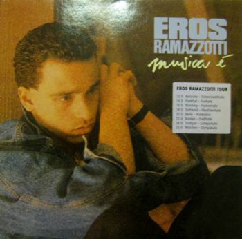 Eros Ramazzotti - Musica E (DDD Lp VinylRip 24/96) 1988