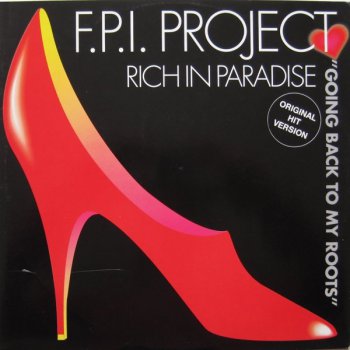 F.P.I. Project - Rich In Paradise (Vinyl,12'') 1989