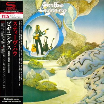 Yes Solos Collection: Jon Anderson &#9679; Steve Howe &#9679; Chris Squire &#9679; Alan White - 6 Mini LP SHM-CD 2011 Arc&#224;ngelo Records Japan 2011