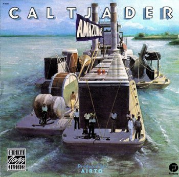 Cal Tjader - Amazonas (1995)