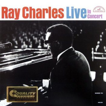 Ray Charles - Live In Concert (Analogue Productions LP 2011 VinylRip 24/96) 1964