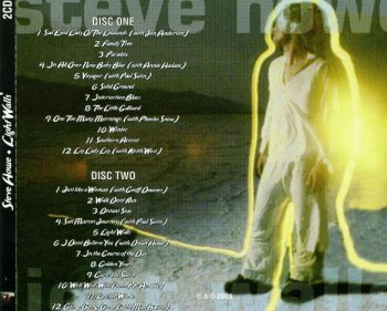 Steve Howe - Light Walls 2CD (2003)